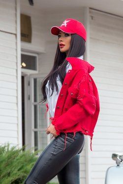 Not a Gold Digger hat - red