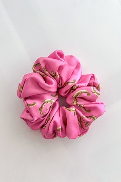 Alessa Rococo Scrunchie - Pink Big