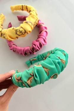 Alessa Rococo Tiara - Green