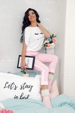 Cosy Comfy Alessa pink socks