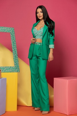 Top Score Pants - Green