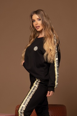 Restless Spirit Blouse - Black