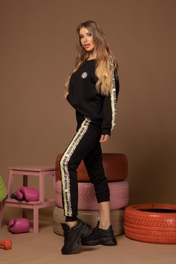 Restless Spirit Sporty pants - Black