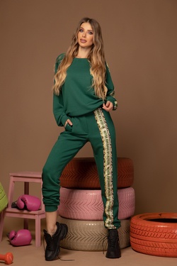 Restless Spirit Sporty pants - Green