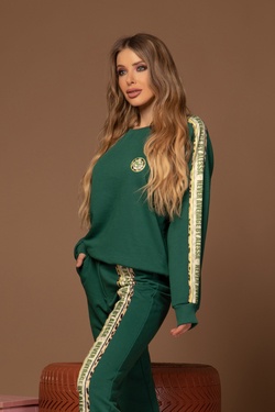 Restless Spirit Blouse - Green