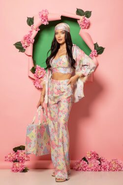 Enchanting Euphoria Long Pants