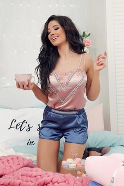 Easy Go satin shorts