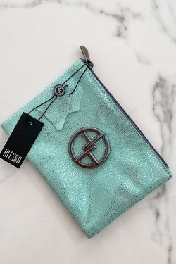 Mentol Candy Leather Dressing Case - Small