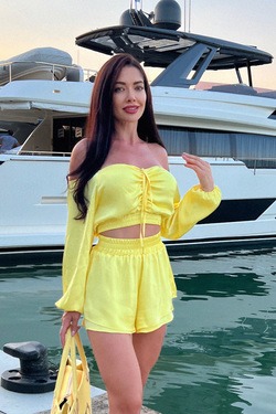 Lovelink Crop Top - Yellow