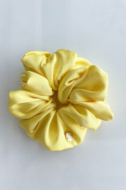 Lovelink scrunchie - Big Yellow