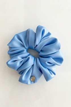 Lovelink scrunchie - Big Blue