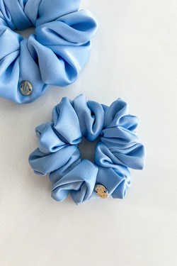 Lovelink Scrunchie - Blue Small