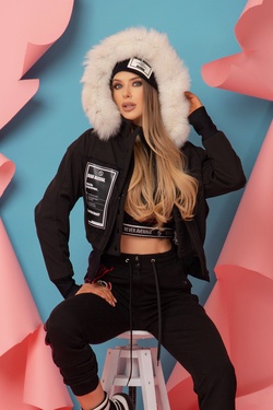 Always Strive and Prosper Winter Jacket