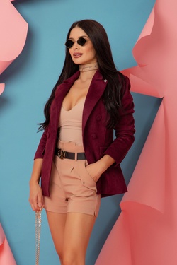 Barbie life doll Blazer - Bordeaux