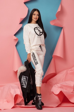 Keep your focus pants - Ecru