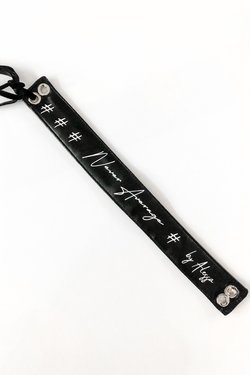 Queen Of Fashion  choker - black