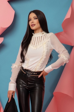 Cute and cuter Sweater - Ecru