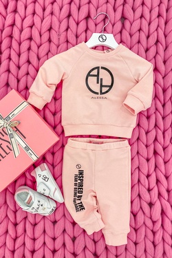 Keep your focus Alessa mini Set - Pink Powder