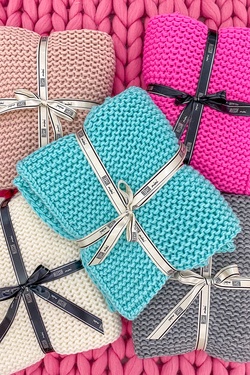 Alessa mini Blanket - mint