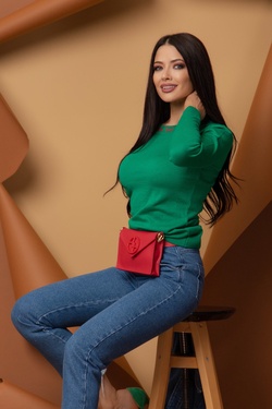 Sweet Disguise Fine Knit Sweater - Bright Green