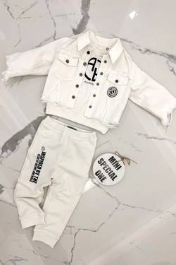 Keep your focus Alessa mini Set - Ecru