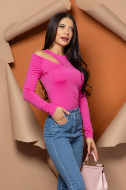 Charmer's Choice Blouse - Pink