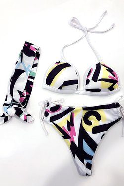 Dara Diva Low-Waist Bikini Bottoms