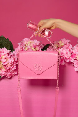 Rococo Logo Bag - Candy Pink