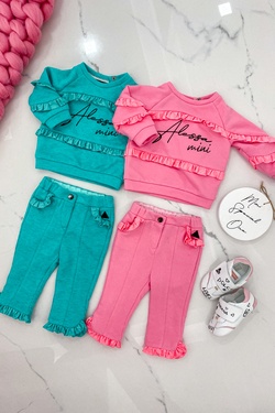 Test my patience Alessa mini Pants - Mint