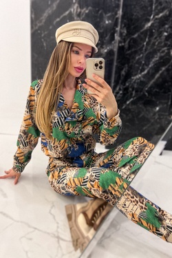 Wild Dreams Sport Blouse