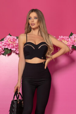 Perfect Tonight Crop Top