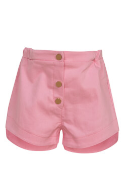 Spring Mood Mini Shorts - Powder