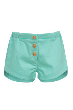 Spring Mood Mini Shorts - Mint
