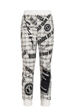 Run The World Alessa Mini Pants - Print