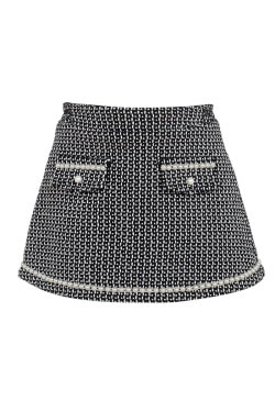Trendy Doll Mini Bouclé Skirt