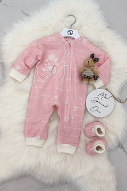 Position To Win Alessa mini Romper with Zipper