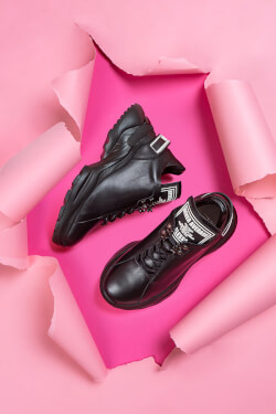 Run The World Sneakers