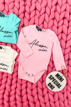 Alessa Mini Bodysuit - Pink