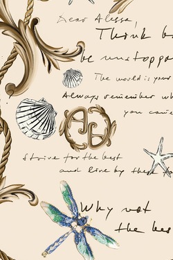 All I Want Is A Yacht Beach Towel - Beige