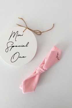 Alessa mini Headband - pink