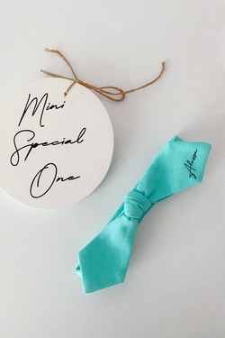 Alessa mini Headband - Mint