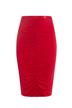 Fiery Goddess Skirt - Red