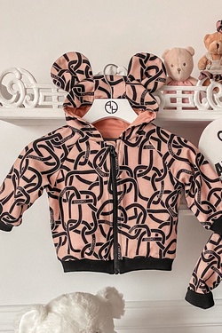 Alessa Mini Luxury Sweatshirt