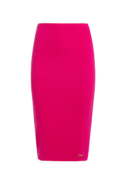 Dreaming Of You Knitted Skirt - Fuchsia