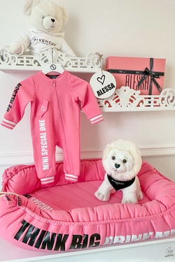 ALESSA Baby Nest - pink