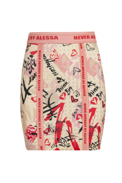 Love Power Beauty Skirt