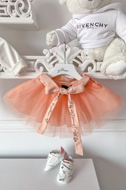 Urban princess Alessa mini Tutu Skirt - Pink Powder