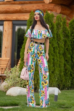 Keep on shining pants - pink