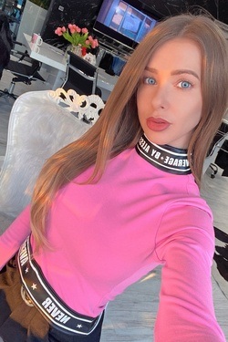 Love My Life blouse with labels - pink