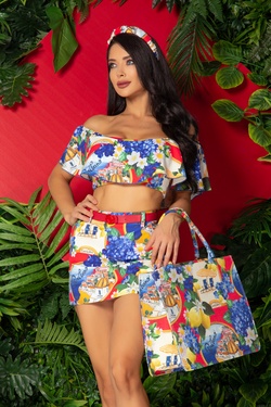 Paradise in Positano Bag